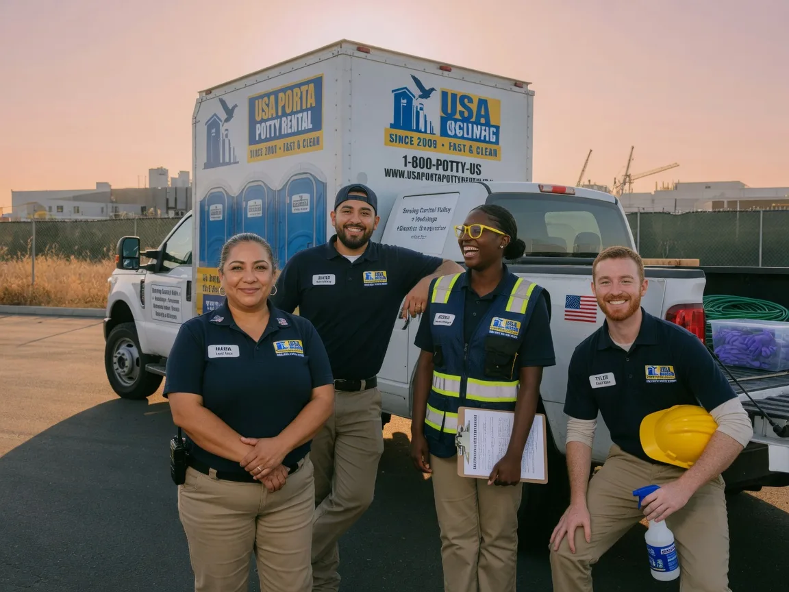 Portable Toilet Rental company in New Hudson, MI