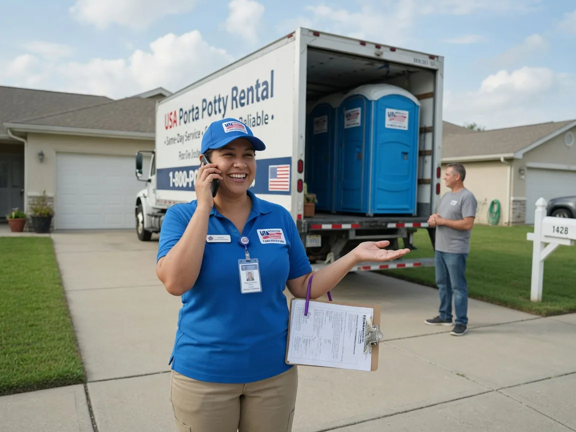 Portable Toilet Rental New Hudson, MI FAQs